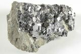 Galena Crystal Cluster - Peru #203892-1